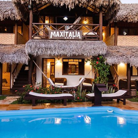 Pousada Maxitalia จีโจกา จี เจรีกวากวารา ภายนอก รูปภาพ