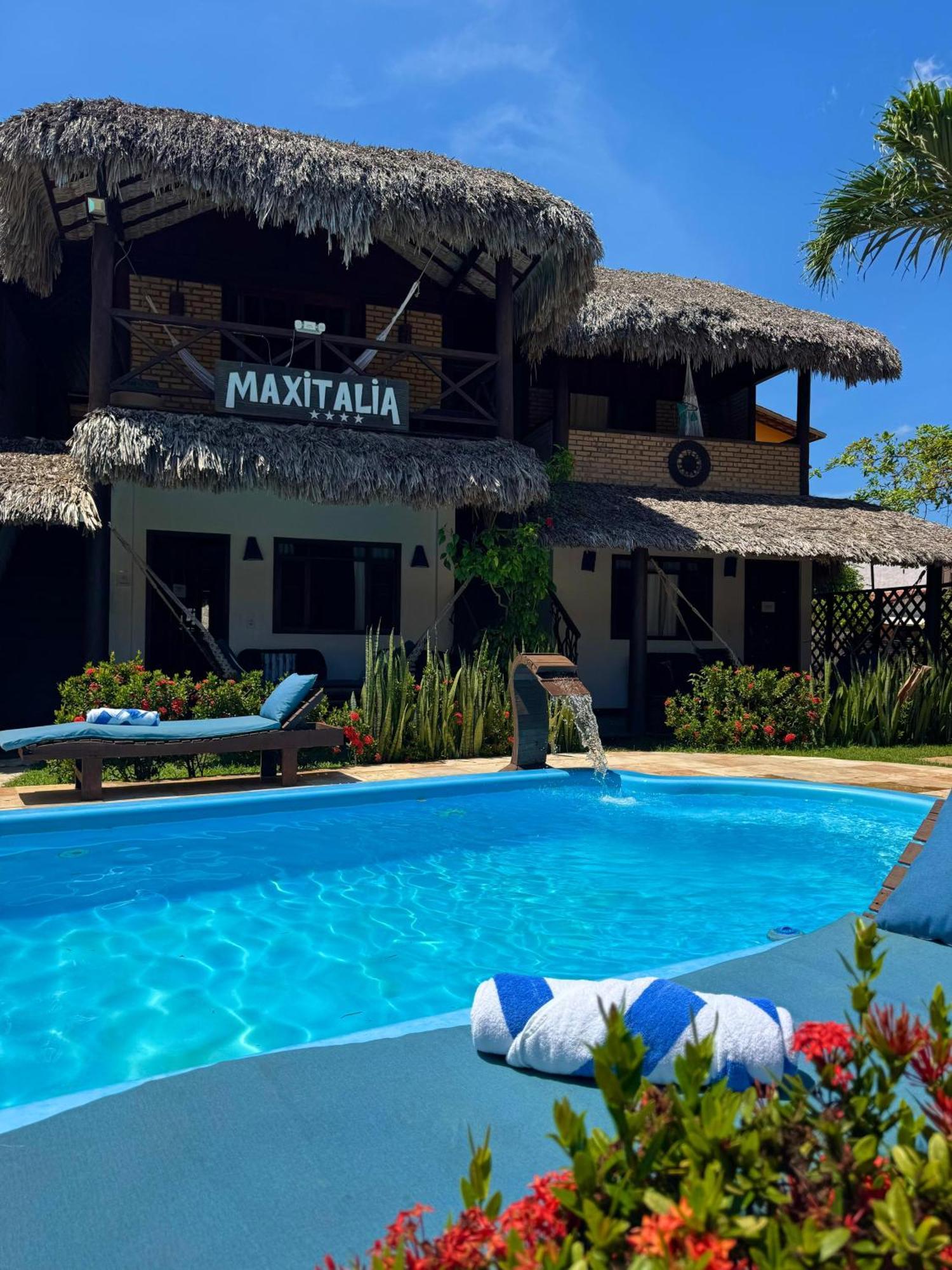 Pousada Maxitalia จีโจกา จี เจรีกวากวารา ภายนอก รูปภาพ