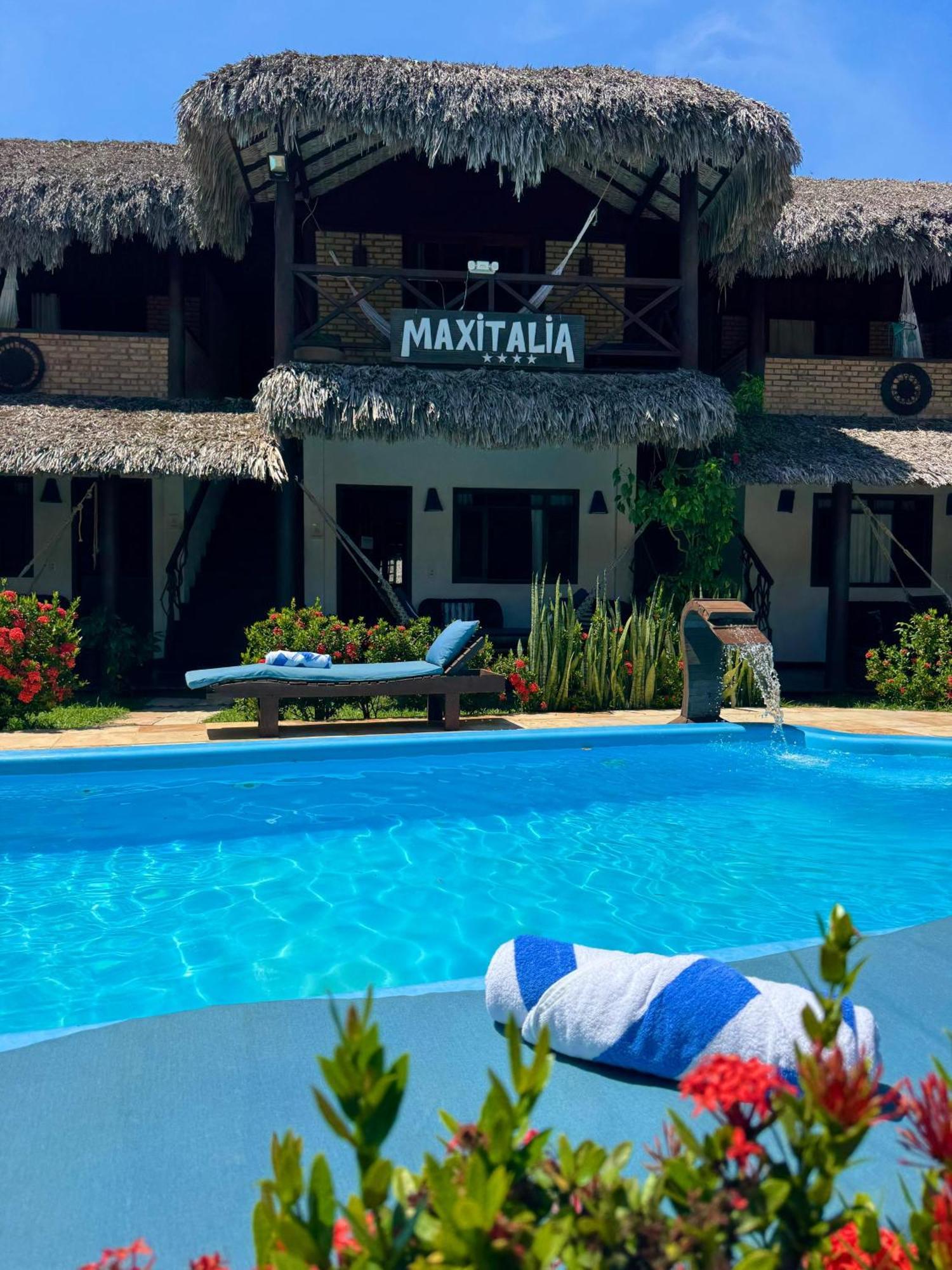 Pousada Maxitalia จีโจกา จี เจรีกวากวารา ภายนอก รูปภาพ